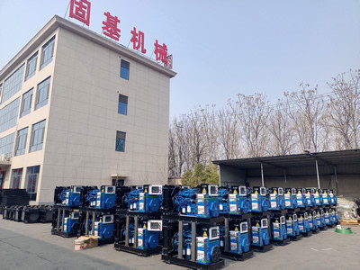 24 KW Open Diesel Generator Set Air Shipping To Europe Union