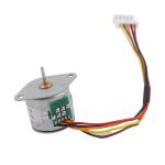 20mm Permanent Magnet 12V Micro Stepper Motor For Medical Equipment Surveillance