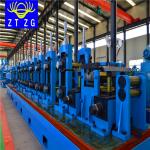 ZTZG High Frequency Straight Seam Welded Pipe Mill Equipment 20-120m/min