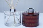 Best quality 7oz/ 200ml perfume glass bottle with knob lid