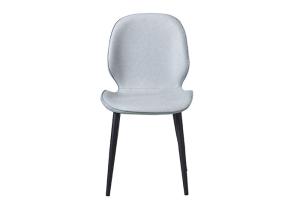 Quality Restaurant Iron Art Leather Padded Dining Chairs wholesale