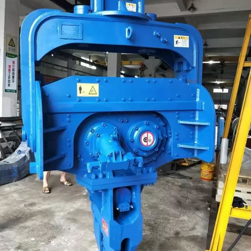 35 Ton Piling Excavator Hydraulic Rock Breaker Backhoe Vibro Hammer