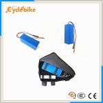 Customized Electric Bike Lithium Battery , 15.4Ah 36 Volt Electric Bike Battery