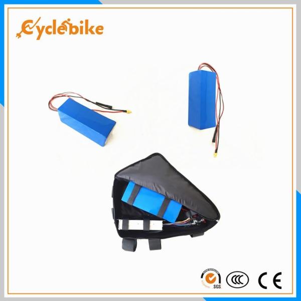 Customized Electric Bike Lithium Battery , 15.4Ah 36 Volt Electric Bike Battery