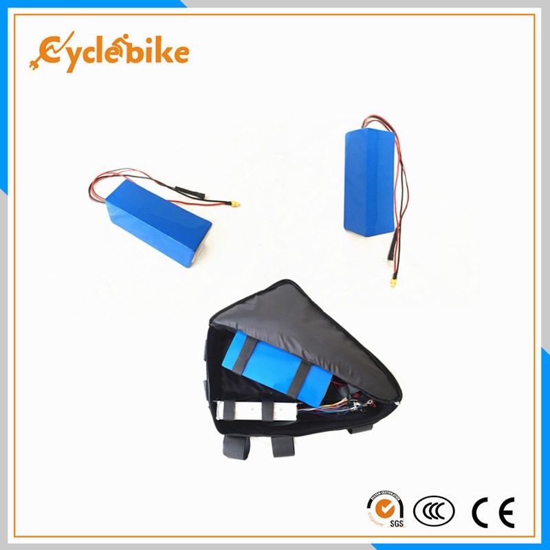 High Safety Electric Bike Lithium Battery 36v 10Ah 220mm X 140mm X 70mm