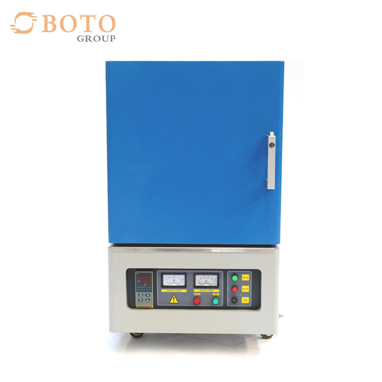 20L 1600C Degree High Temperature Muffle Furnace Vacuum Heat Treatment Temperature Control