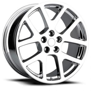 Quality OEM Dodge Replica Wheels Trucks SRT Black Rims 2223 22x10 24x10 wholesale
