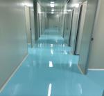 High School Floor Coating Polyaspartic Project