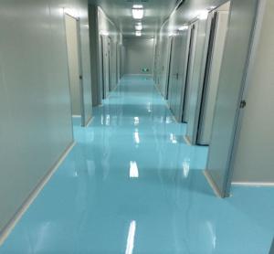 Quality High School Floor Coating Polyaspartic Project wholesale