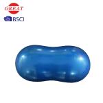 Ecofriendly PVC Exercise Ball , 45x90cm Peanut Shaped Yoga Ball