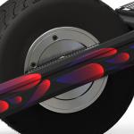 60V 1500W Electric Powered Skateboard Single Wheel Off Road