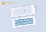White Color Disposable 3rl Tattoo Needles , Round Liner Tattoo Needles Medical