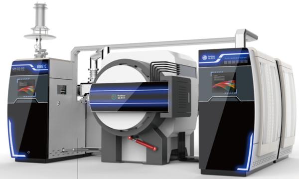 Customized Industrial Vacuum Furnace , Hot Isostatic Pressing Machine Max