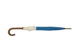 Sturdy Extension J Stick Wooden Handle Umbrella Auto Open Wind Resistant