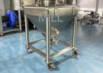 400L Vacuum Conveyor For Chemical Powder Pharmaceutical Pharma IBC Tote Tank