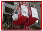 SC200/200 Double Cage 2*2000KGS Construction Hoist Elevator