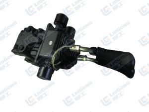 Quality Anti Rust 12C0166 Hydraulic Pilot Valve Wheel Loader Spare Parts wholesale