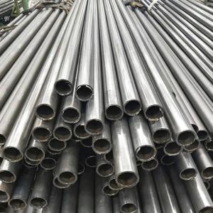 Quality ASTM A295 52100 SAE 52100 Round Bearing Steel Tube Thick Wall Stainless Steel Tubes wholesale