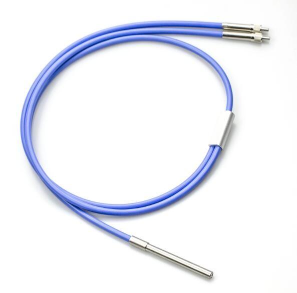 SMA905 Reflector Probe Quartz Fiber Beam 6.35mm Y Probe 6+1 Fiber 105um-1500um &