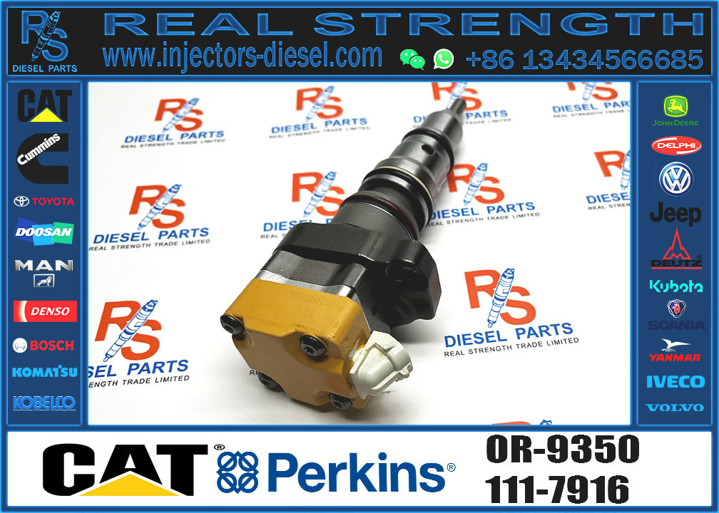 Engine fuel injector 188-1320 173-9379 4CR0197 198-4752 174-7526 232-1170 232-1171 174-7527 OR-9350