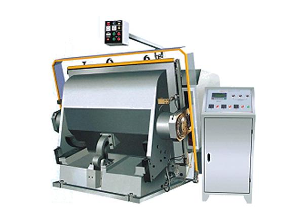 Semi Auto Corrugated Carton Box Making Machine , Flat Creasing Die Cutting
