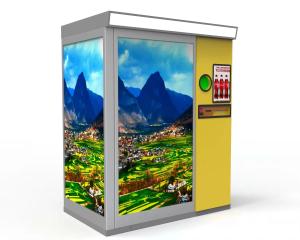 Quality Metro Station Waste And Garbage Recycling Vending Machine OEM ODM wholesale