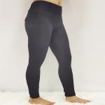 Full Seat Winter Horse Riding Pants Brushed Fabric Equestrian Tights Anti
