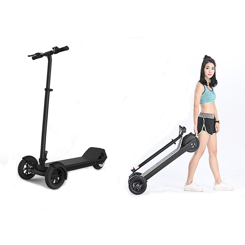 8.5 Inch Powerful Electric Scooter Three Wheels 8.0AH / 8.8AH Lithium Battery With CE