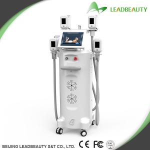Quality 2016 most professional 4 handpieces cryolipolysis slimming machine wholesale