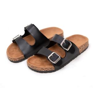 Quality OEM Outdoor Soft Cork Women Sandals With PVC Sole wholesale