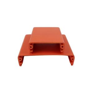 Quality Rigid PP ABS PVC Plastic Profile Extrusion Customized Strips wholesale