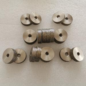 Quality Diameter 38mm Customizable Electroplated Diamond Wheels For Hard Material Grinding wholesale
