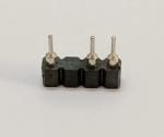 Terastor Round hole socket/Female Header 2.54mm 1*4P Plug one hole