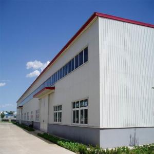 Quality Painted 30x30 Prefabricated Steel Warehouse Customizable wholesale
