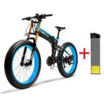LANKELEISI T750plus Luxury 26 inch 1000W Electric Ebike With 13AH Panasoni'c