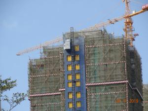 Quality Building Site 450m Rack &amp; Pinion Personnel And Materials Hoist wholesale
