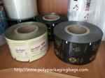 Printed Aluminum Foil Roll / Laminated Printed Plastic Film For Packaging Food