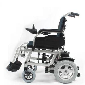 Quality Padded / Upholstered Drive Medical Wheelchairs 43kg Foldable Electric Wheelchair wholesale