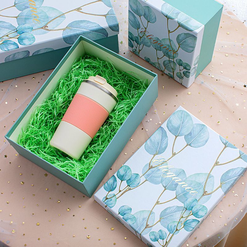 Rigid Cardboard Paper Carton Packaging Christmas Cosmetic Luxury Gift Bags and Boxes