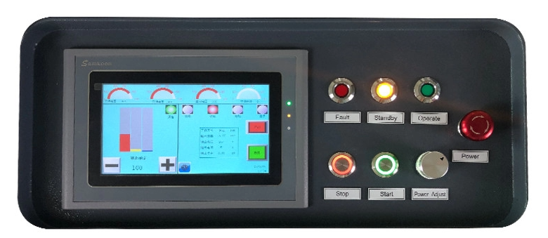DSP Digital HF Induction Heater , 100KW 80khz Induction Heating Device