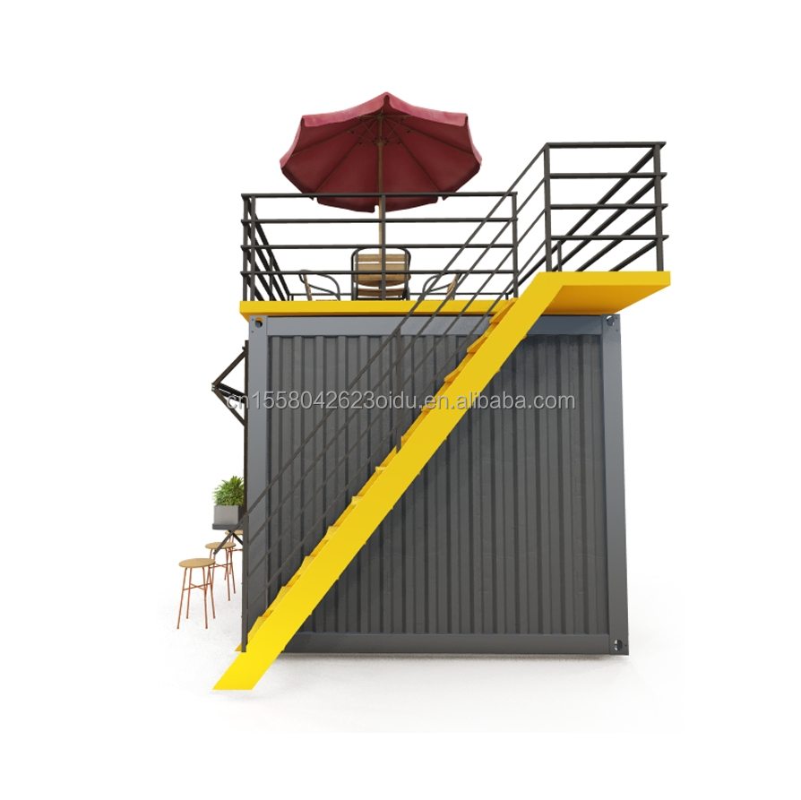 Custom Made Mobile Store Retail Store Container Houses in Modern Design for Fast and Convenient Stall