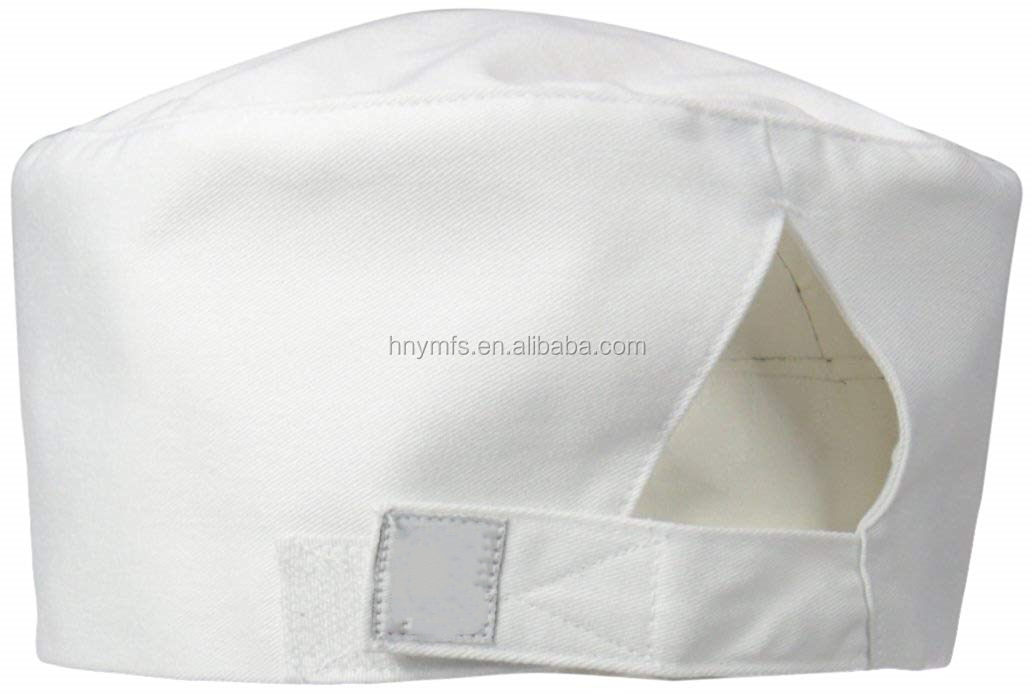 Customized Logo Restaurant Adjustable Chef Hat For Hotel Kitchen