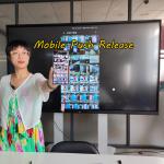 85 Inch 86 Inch 4k Interactive Electronic Whiteboard For School