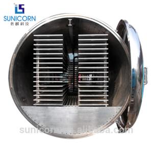 Quality Vacuum Freeze Dried Food Machine Large Volume Excellent Temperature Control wholesale
