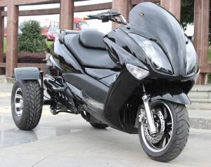 Quality 1500w Electric Motor Scooters , 3 Wheel Scooter Motorcycle With Brushless Motor wholesale