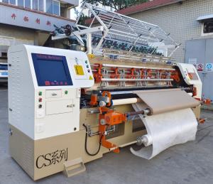 Quality 1000RPM Industrial Multi Needle Shuttle Quilting Machine For Quilts And Garments wholesale