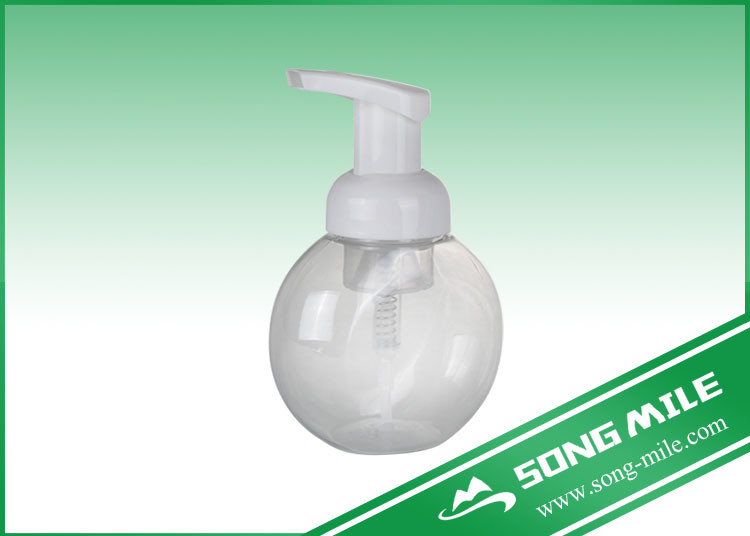 250ml Sprayer Pet Bottle with 40mm Foamer Pump