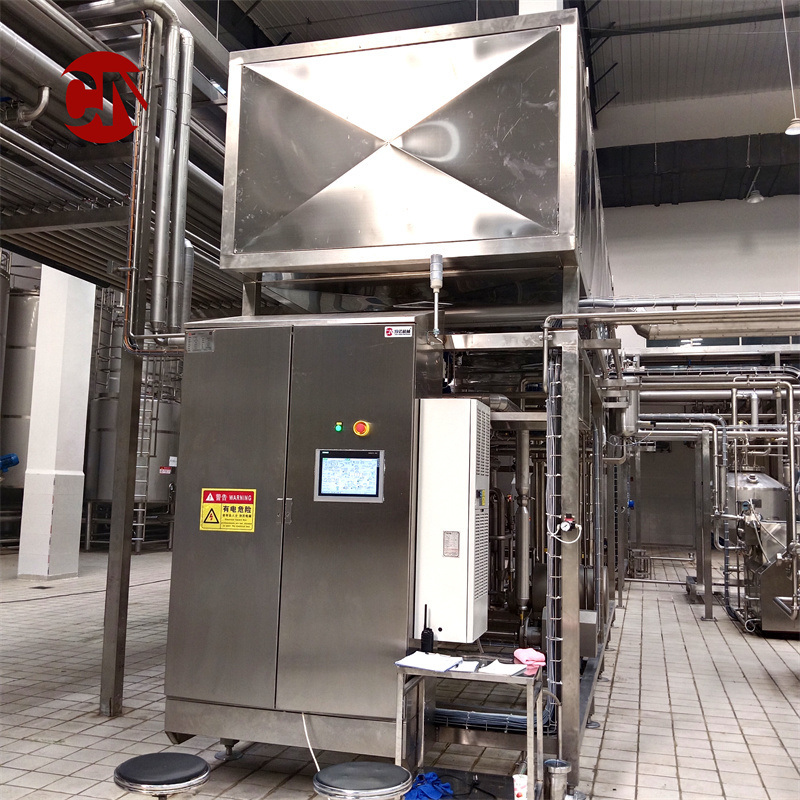 Pasteurizer Tubular Uht Milk Sterilizer Machine for Milk Pasteurizer on Sale