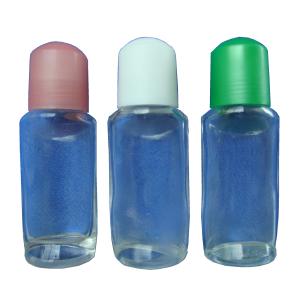 Quality Cosmetic Frosted Glass Roller Bottles 15ml 20ml 30ml 50ml For Essential Oil wholesale