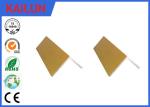 6063 Alloy Aluminum Extrusion Corner For Buildings , Powder Coating Aluminium